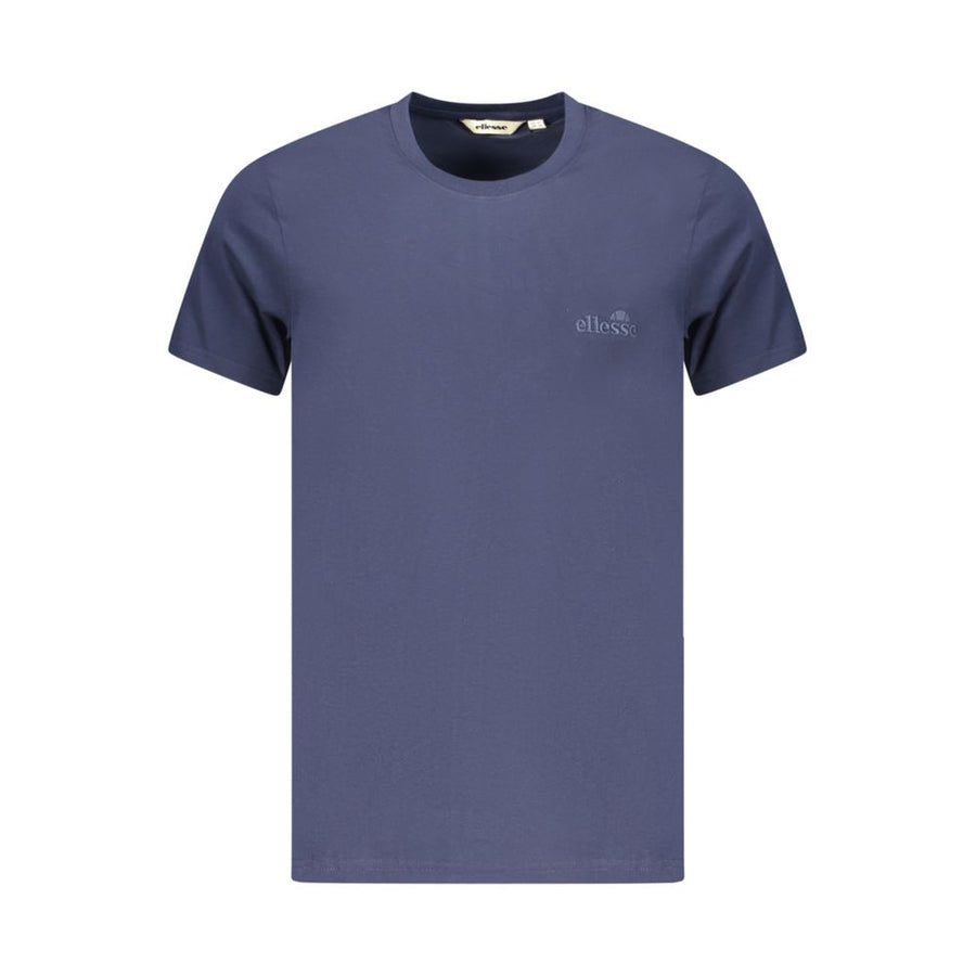 Ellesse Blu Baumwoll-T-Shirt für Herren