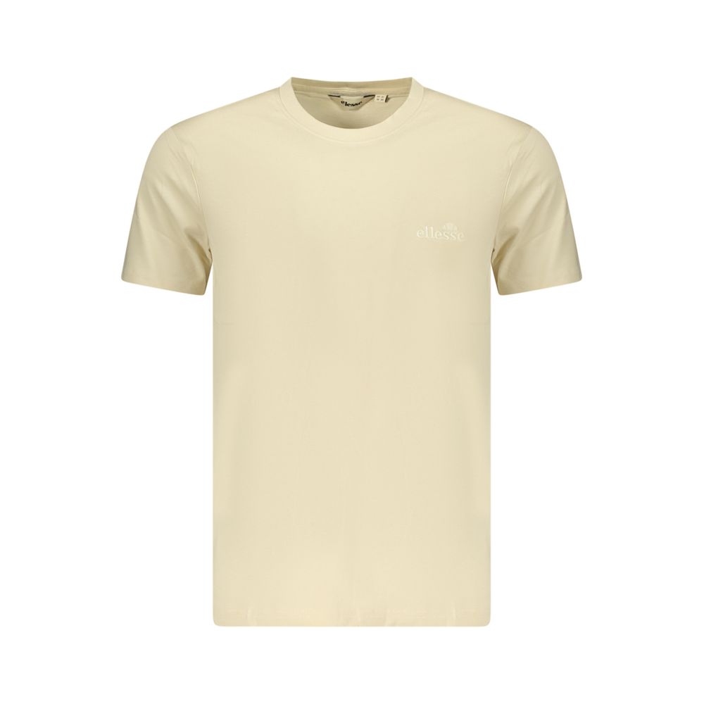 Ellesse Beige Baumwoll-T-Shirt für Herren