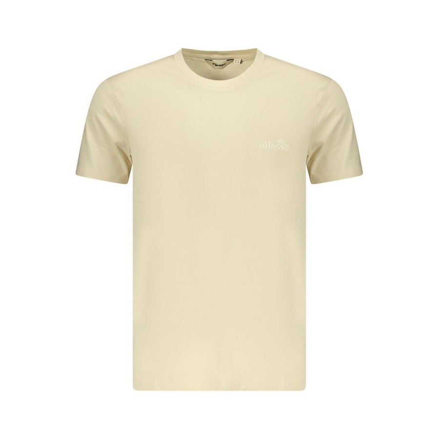 Ellesse Beige Baumwoll-T-Shirt für Herren