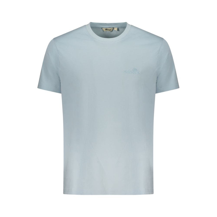 Ellesse Azzurro Baumwoll-T-Shirt für Herren