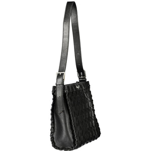 Desigual Schwarze Damen-Handtasche aus Polyurethan