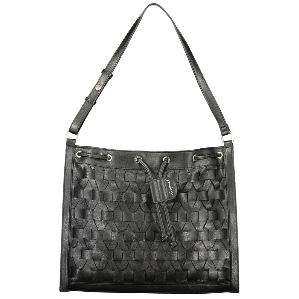 Desigual Schwarzer Rucksack aus Polyurethan für Damen