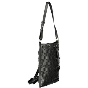 Desigual Schwarzer Rucksack aus Polyurethan für Damen
