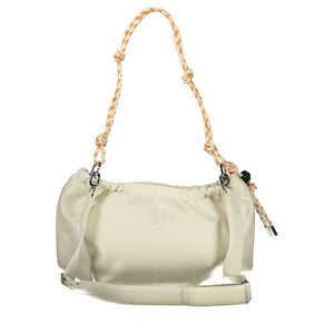 Desigual Weiße Handtasche aus Polyethylen