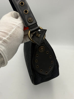 Versace VERSACE Medusa Jacquard Schultertasche