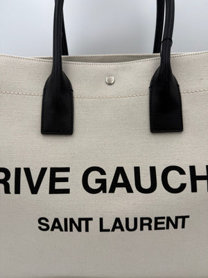 Saint Laurent SAINT LAURENT Rive Gauche Große Tote Bag