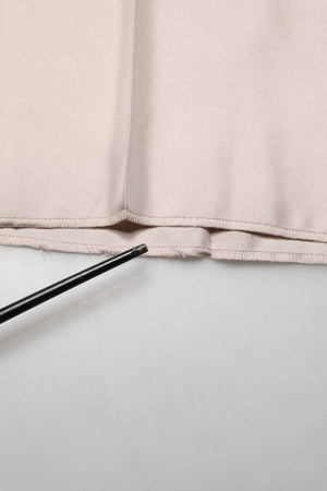 Dolce & Gabbana Beige Seidenhose für formelle Anlässe