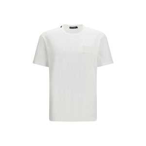 Dolce & Gabbana Weißes Baumwoll-T-Shirt