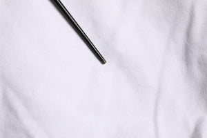 Siviglia Weiße Skinny Jeans für Herren mit mittlerer Leibhöhe aus Baumwolle