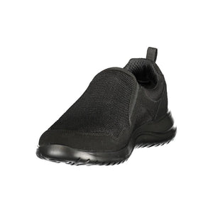 Lumberjack Schwarzer Herren-Sneaker aus Polyester