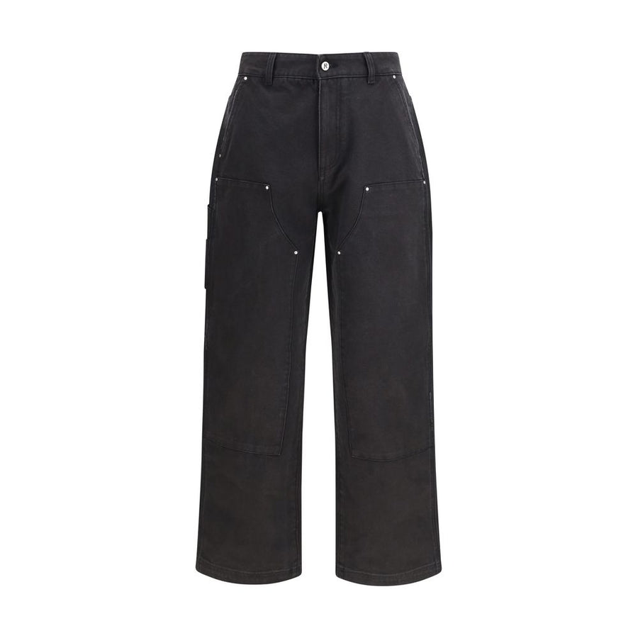 Represent Schwarze Baumwoll-Freizeithose