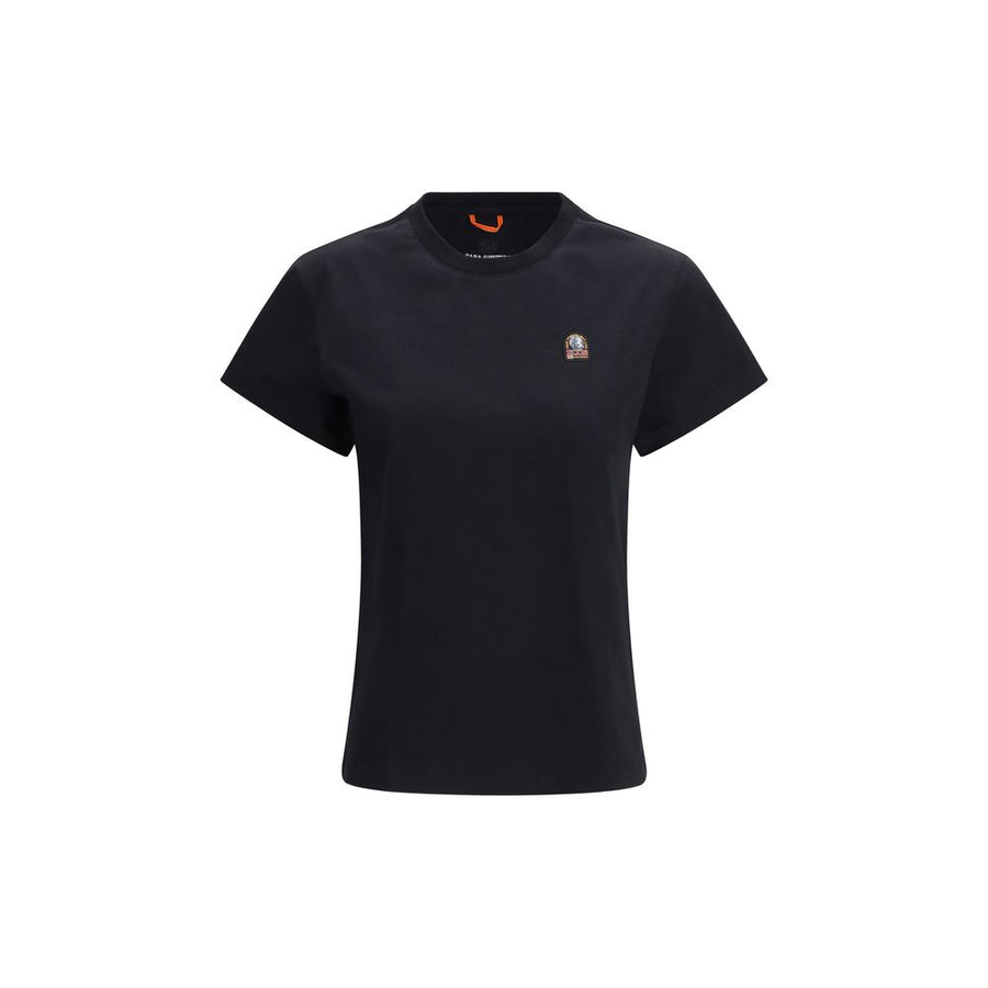 Parajumpers Schwarzes Baumwoll-T-Shirt