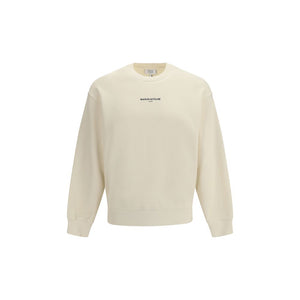 Maison Kitsuné Beige Baumwoll-Sweatshirt