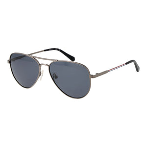 Gant Graue Sonnenbrille aus Metall