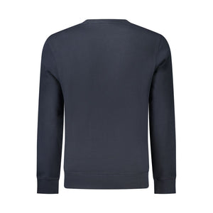 Hugo Boss Blu Baumwoll-Sweatshirt für Herren