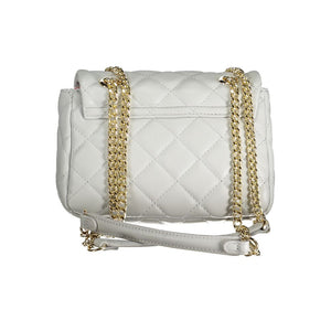 Mario Valentino Grau-Polyethylen-Handtasche