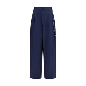 Darkpark Blaue Baumwoll-Freizeithose