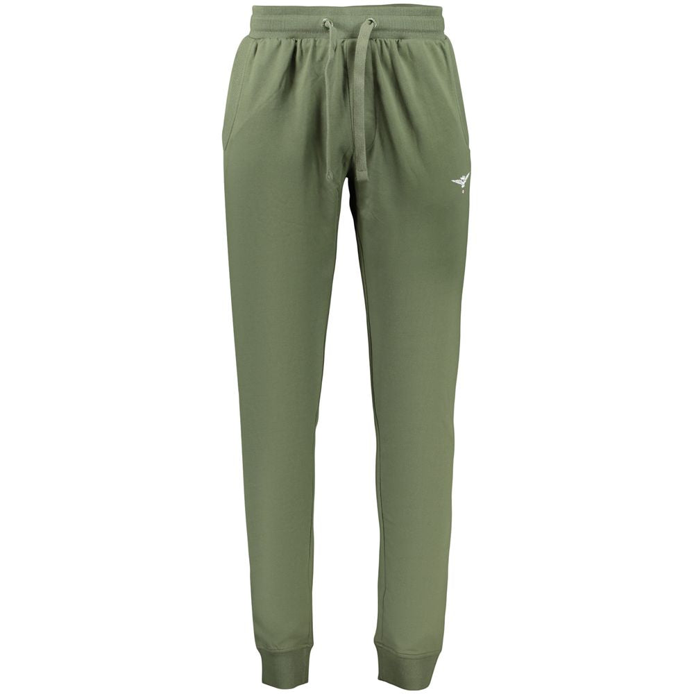 Accademia Militare Grüne Baumwollhose für Herren
