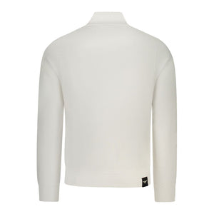 Accademia Militare Weißes Baumwoll-Sweatshirt für Herren