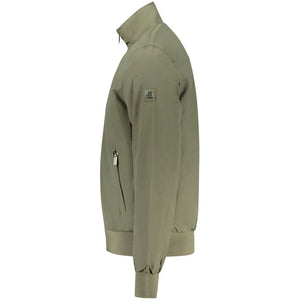 U.S. Grand Polo Verde Poliestere Herrenjacke