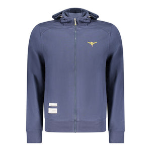 Accademia Militare Blaues Baumwoll-Sweatshirt für Herren