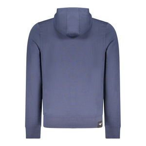 Accademia Militare Blaues Baumwoll-Sweatshirt für Herren