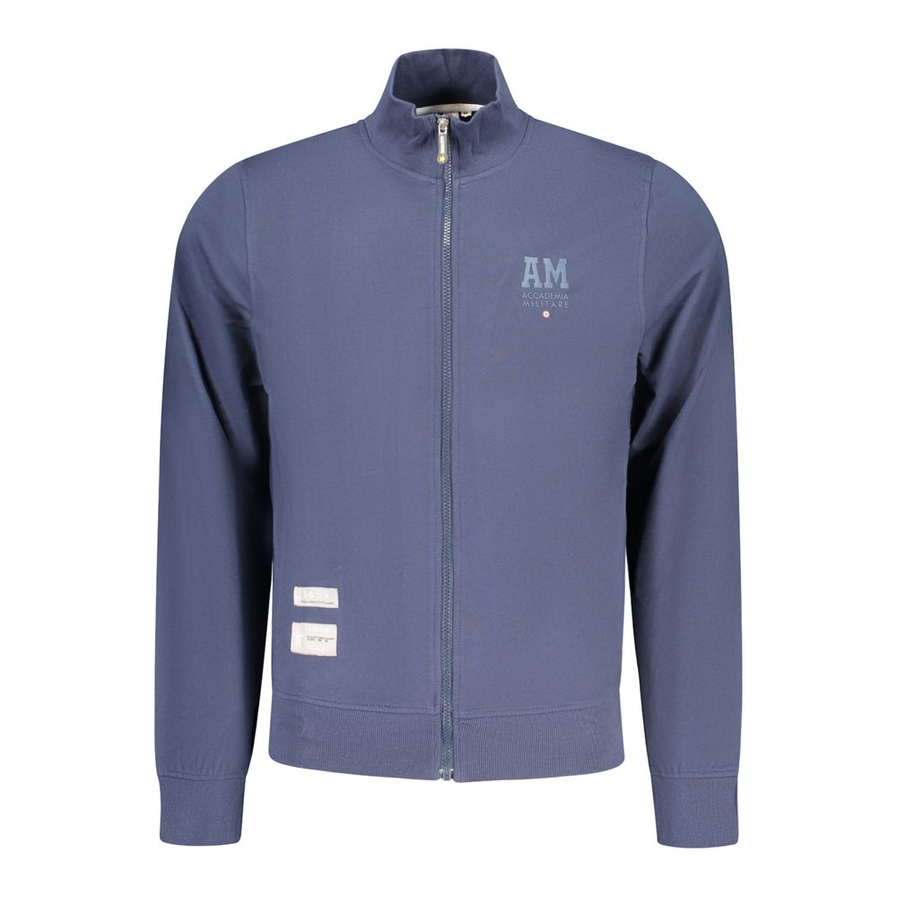 Accademia Militare Blauer Baumwoll-Sweatshirt für Herren