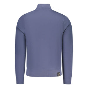 Accademia Militare Blauer Baumwoll-Sweatshirt für Herren