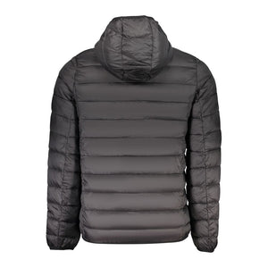 U.S. Grand Polo Schwarze Herrenjacke aus Polyester