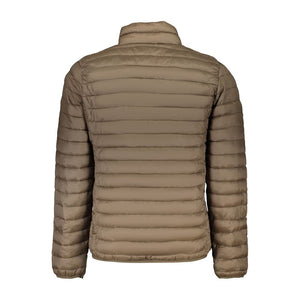 U.S. Grand Polo Braune Herrenjacke aus Polyester