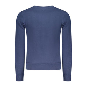 U.S. Grand Polo Blu Baumwollpullover Herren