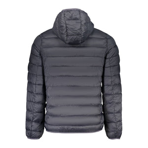 U.S. Grand Polo Blaue Herrenjacke aus Polyester