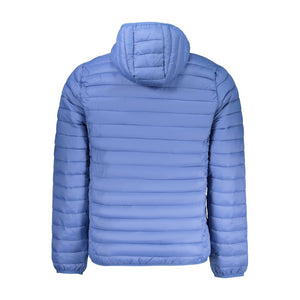 U.S. Grand Polo Blu Polyester Herrenjacke