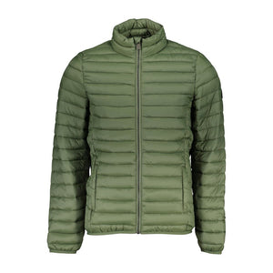 U.S. Grand Polo Herrenjacke aus Verde-Polyester