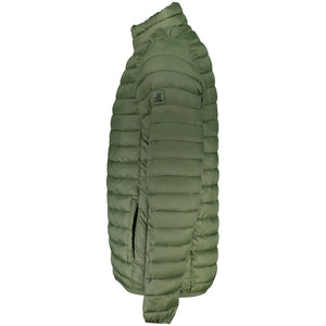 U.S. Grand Polo Herrenjacke aus Verde-Polyester