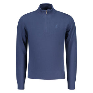 U.S. Grand Polo Blauer Baumwollpullover für Herren