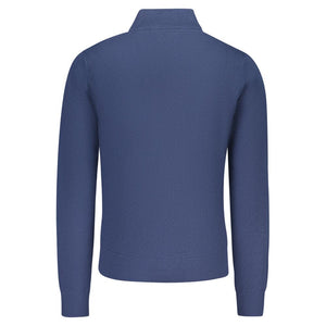 U.S. Grand Polo Blauer Baumwollpullover für Herren