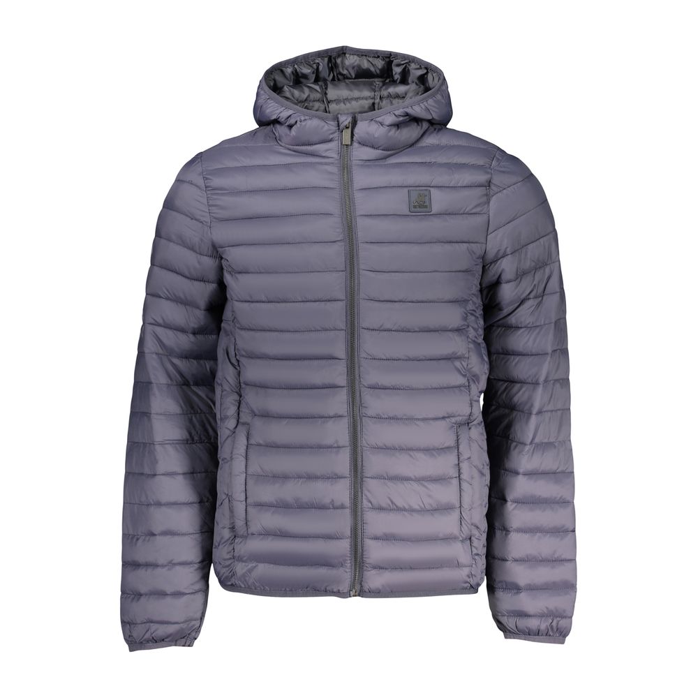 U.S. Grand Polo Blu Poliammide Herrenjacke