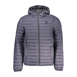 U.S. Grand Polo Blu Poliammide Herrenjacke
