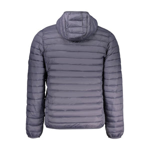 U.S. Grand Polo Blu Poliammide Herrenjacke