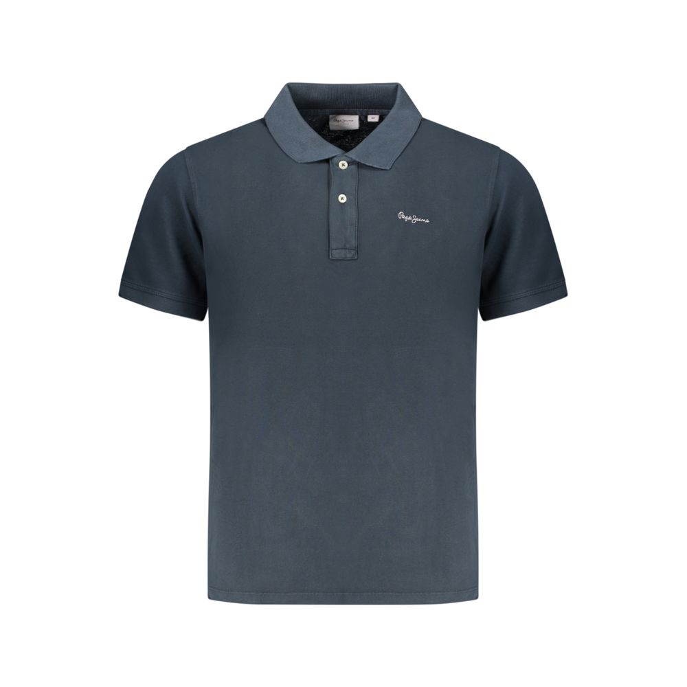 Pepe Jeans Blaue Baumwoll-Trainingshose für Herren