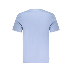 Timberland Blaues Baumwoll-T-Shirt für Herren