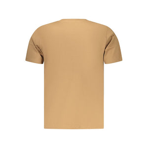 Pepe Jeans Marrone Baumwoll-T-Shirt für Herren