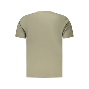 Pepe Jeans Verde Baumwoll-T-Shirt für Herren