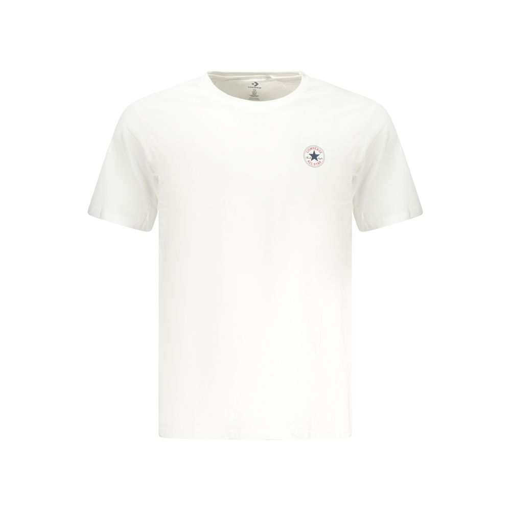 Converse Weißes Baumwoll-T-Shirt für Herren
