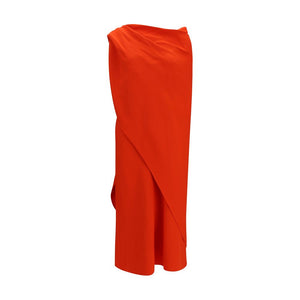 Balenciaga Mehrfarbiges Seiden-Freizeitkleid