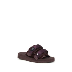 Forte_Forte Violette Sandalen aus Polyester