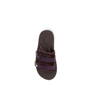 Forte_Forte Violette Sandalen aus Polyester