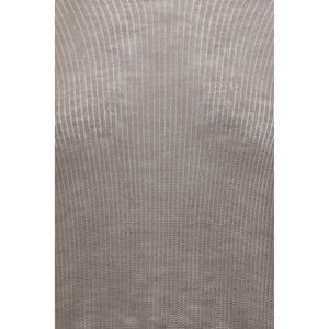 Rick Owens Grauer Kaschmir-Kapuzenpullover