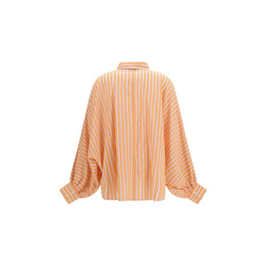 SOSUE Orange Cotton Shirt